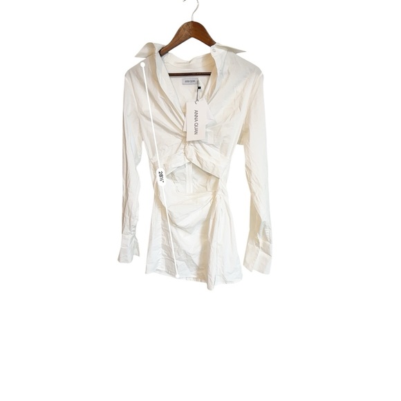 Anna Quan white Lola minidress Size 6 (Small) NWT - Picture 11 of 16